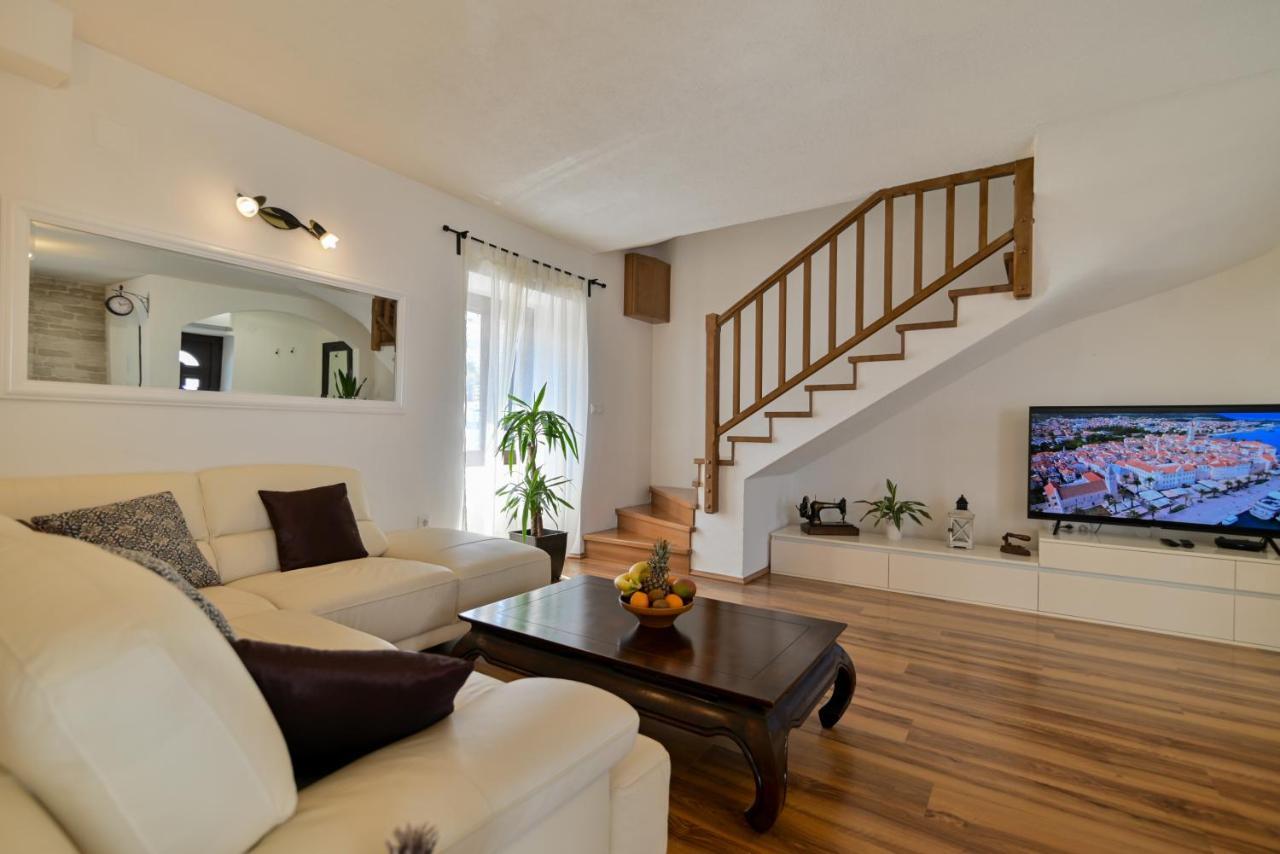 Apartman Ciciliani Trogir Zewnętrze zdjęcie