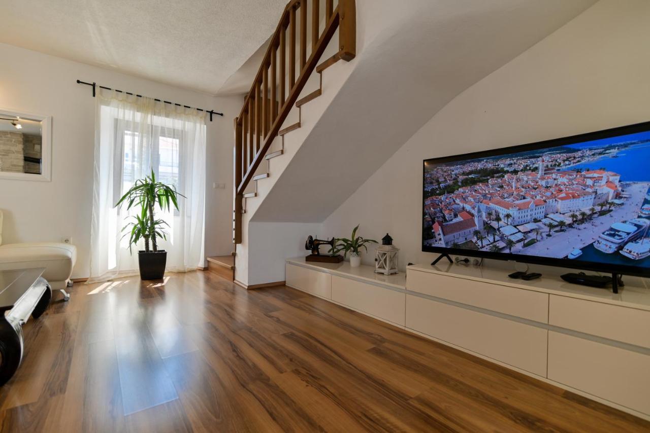 Apartman Ciciliani Trogir Zewnętrze zdjęcie